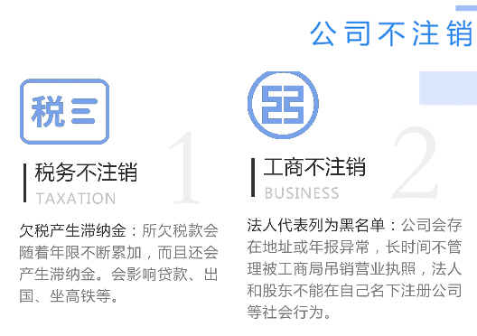 鄭州市新鄭市工商營(yíng)業(yè)執(zhí)照不注銷(xiāo)嚴(yán)重后果