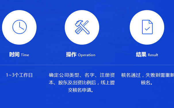 金水區(qū)高效疑難核名申請(qǐng)材料